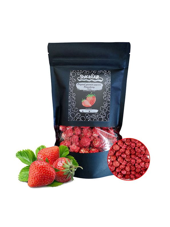 Gourmet Popcorn Jahoda 100 g