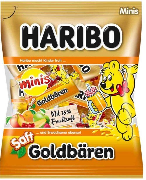 HARIBO Saft GB Minis 220g