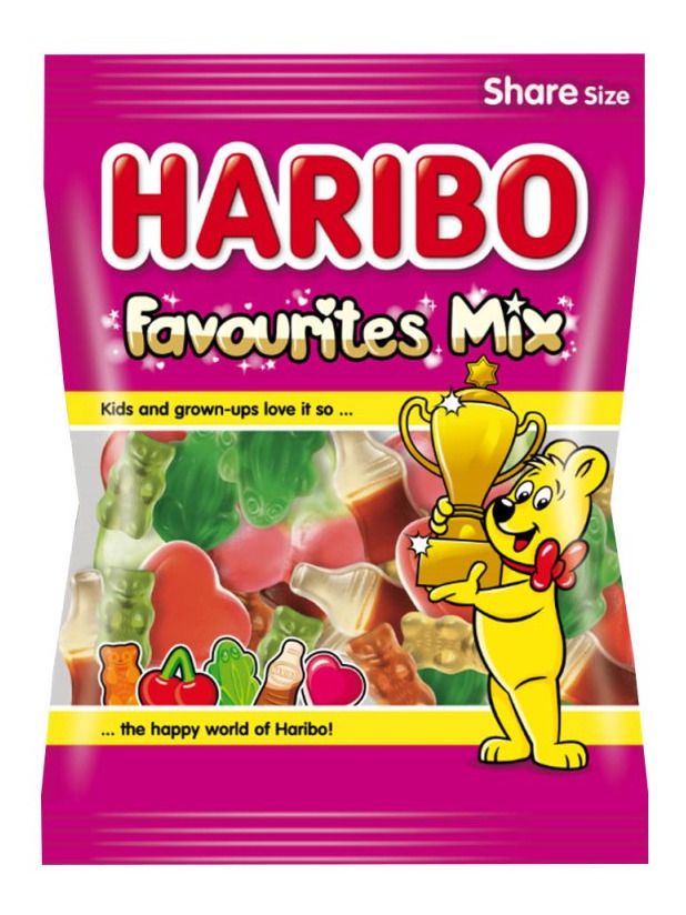 HARIBO Favourites Mix 175g