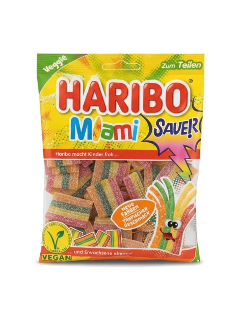HARIBO Miami Sauer 175g