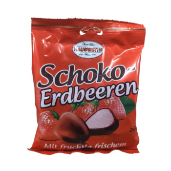 HAUSWIRTH Čokoládové jahody 200 g