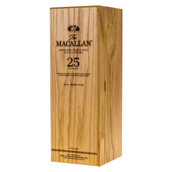 Macallan 25Y Sherry Oak 0,7l 43% - 3