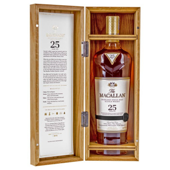 Macallan 25Y Sherry Oak 0,7l 43% - 4