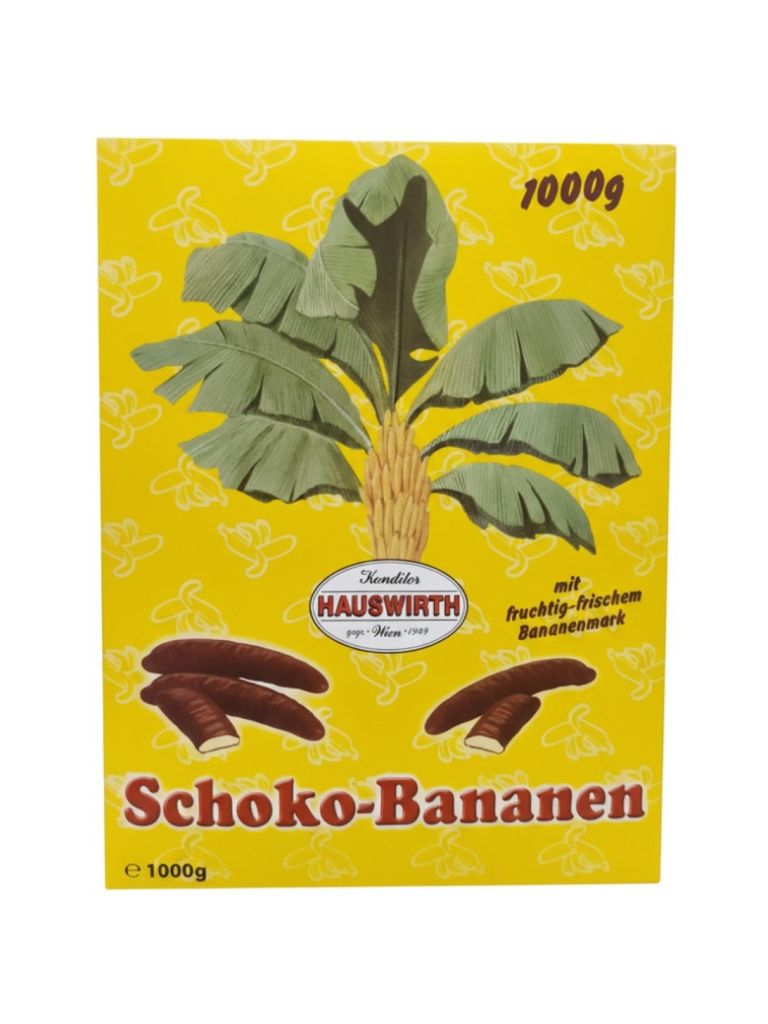 HAUSWIRTH Schoko-Bananen 1000g