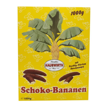 HAUSWIRTH Schoko-Bananen 1000g