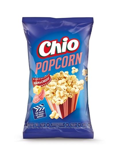 CHIO Ready to Eat Popcorn Šunka a sýr 75 g