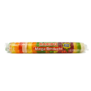 HARIBO Mega Roulette Sauer 45g