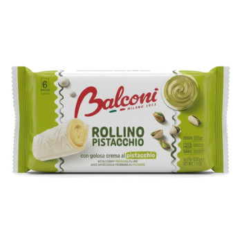 Balconi Rollino s pistáciovým krémem 222 g