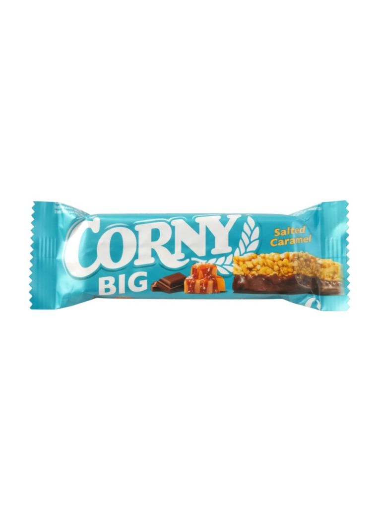 CORNY BIG Müsli tyčinka Slaný karamel 40 g