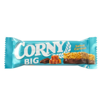 CORNY BIG Müsli tyčinka Slaný karamel 40 g