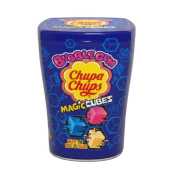 Chupa Chups Bubble Gum Magic Cubes 86g