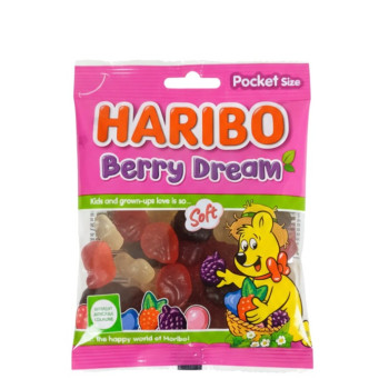 Haribo Berry Dream 80g