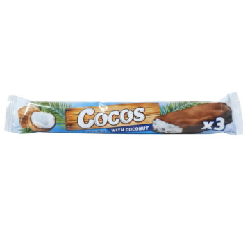 Cocos Max kokosová tyčinka v čokoládě 100g
