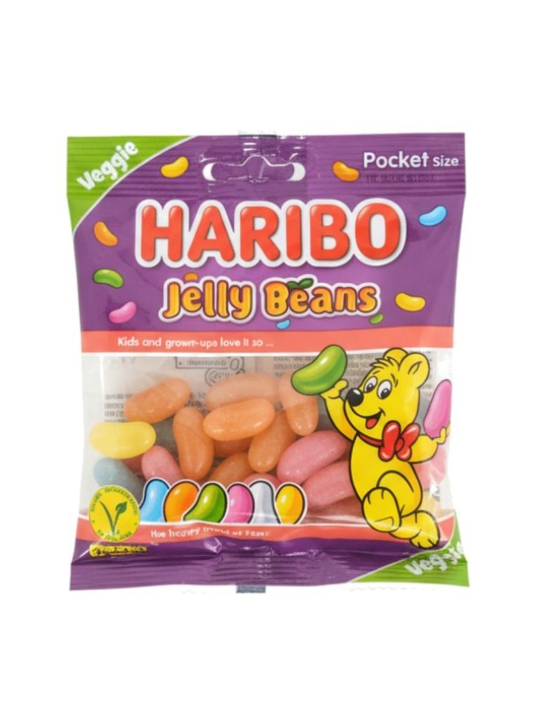 HARIBO Jelly Beans 80g