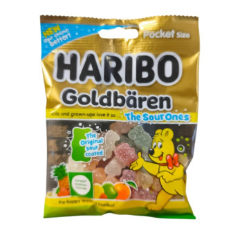 HARIBO Goldbären Sour 80g