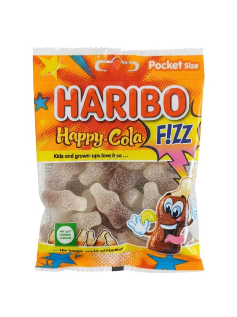 HARIBO Happy Cola Fizz 80g