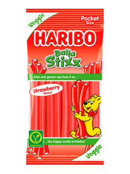 HARIBO Balla Stixx Strawberry 80g