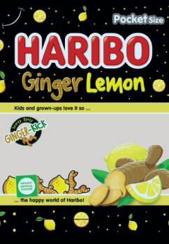 HARIBO Ginger Lemon 80g