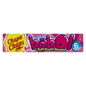Chupa Chups Big Babol Tutti Frutti 27,6g