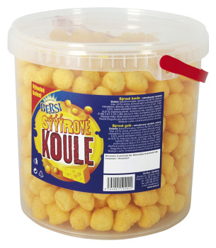 BERSI SNACK sýrové koule 250g KYBLÍK