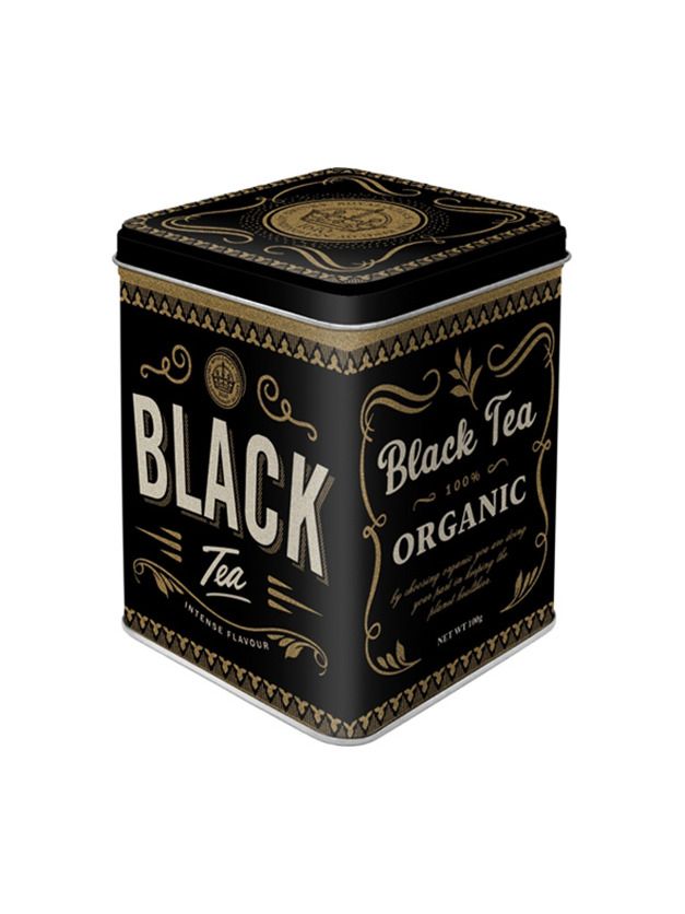 Dóza na čaj - Black Tea