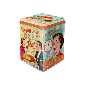 Dóza na čaj - Tea & Cookies Together