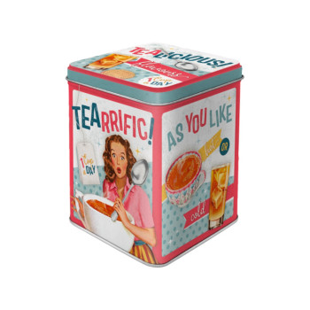 Dóza na čaj - Tearrific!