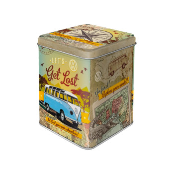 Dóza na čaj - VW Let's Get Lost