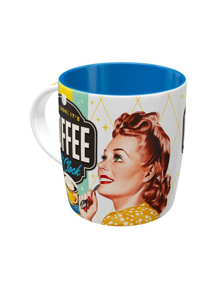Hrnek - Coffee O'Clock