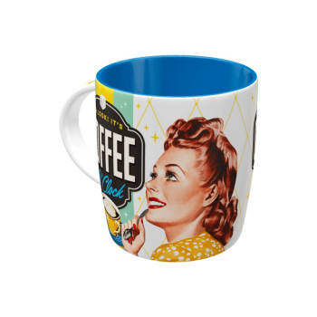 Hrnek - Coffee O'Clock