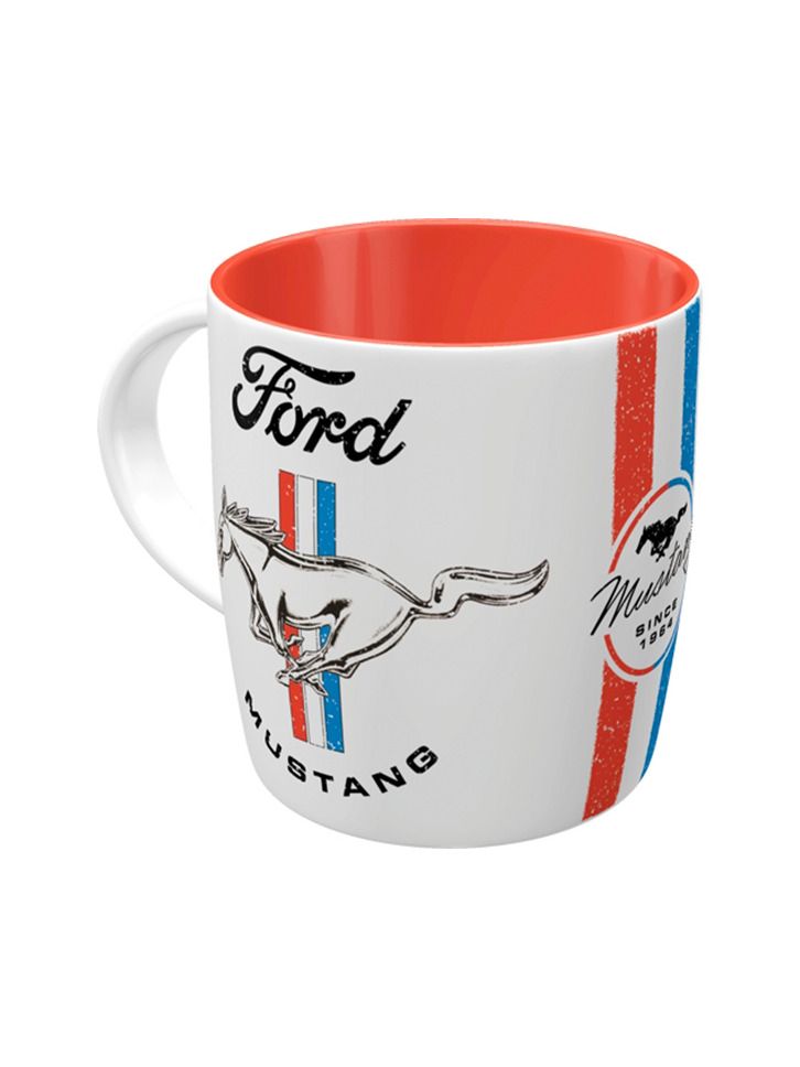 Hrnek - Ford Mustang (Horse & Stripes)