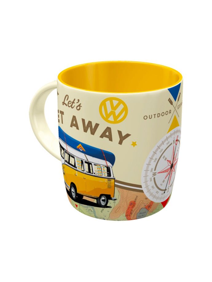 Hrnek - VW Bulli Let's Get Away!