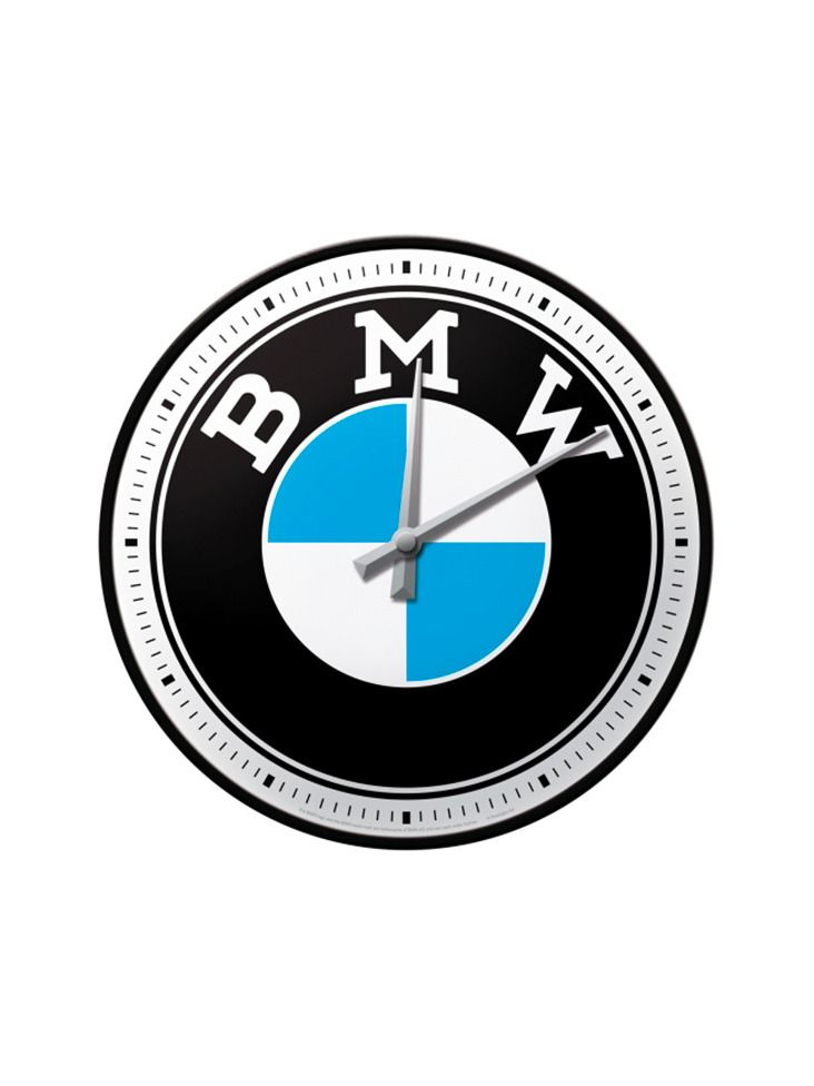 Nástěnné hodiny - BMW Logo