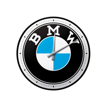 Nástěnné hodiny - BMW Logo