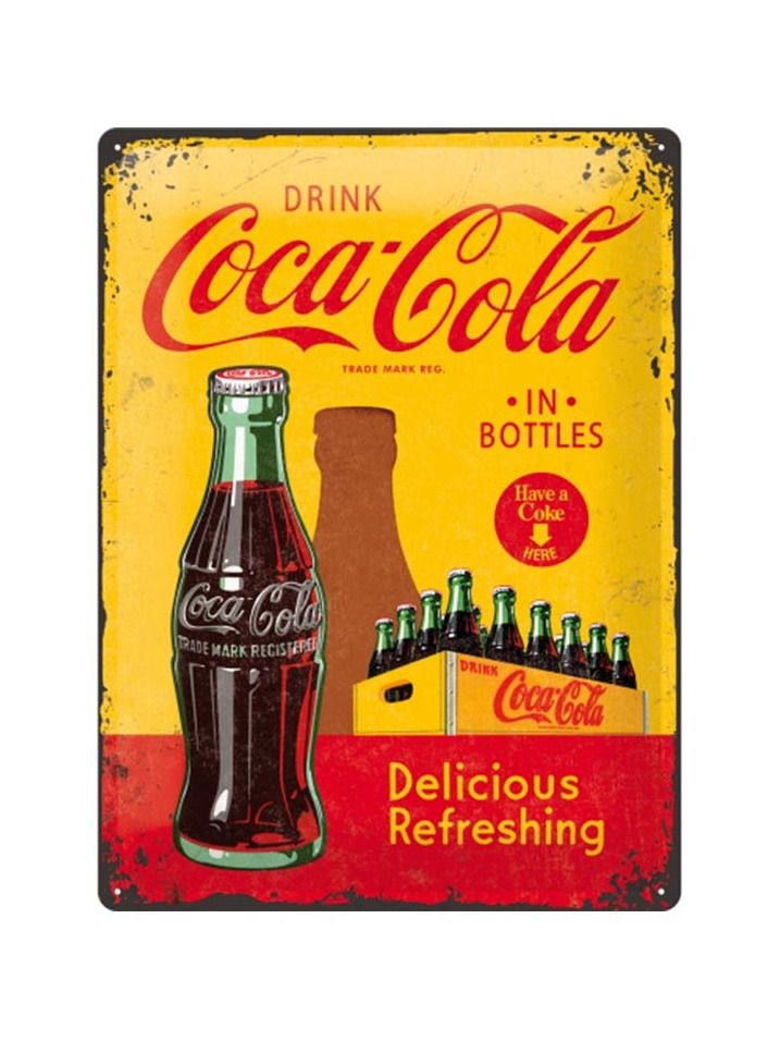Plechová cedule - Coca-Cola (Have a Coke)