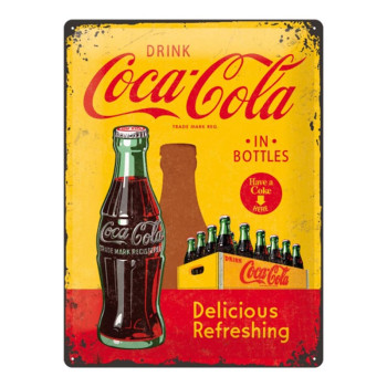 Plechová cedule - Coca-Cola (Have a Coke)