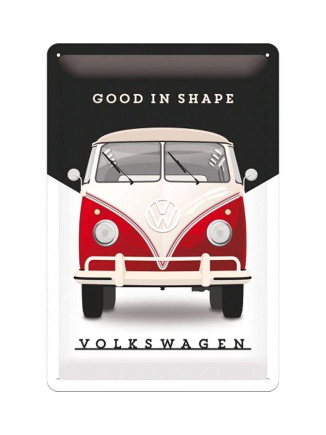Plechová cedule - Volkswagen (Good in Shape)
