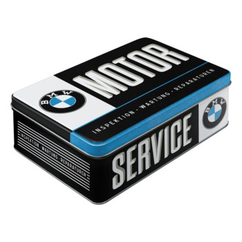 Plechová dóza - BMW Motor Service