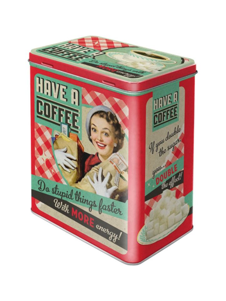 Plechová dóza - Have a Coffee