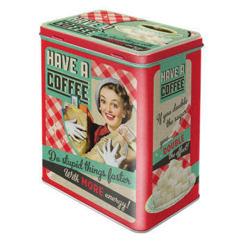 Plechová dóza - Have a Coffee
