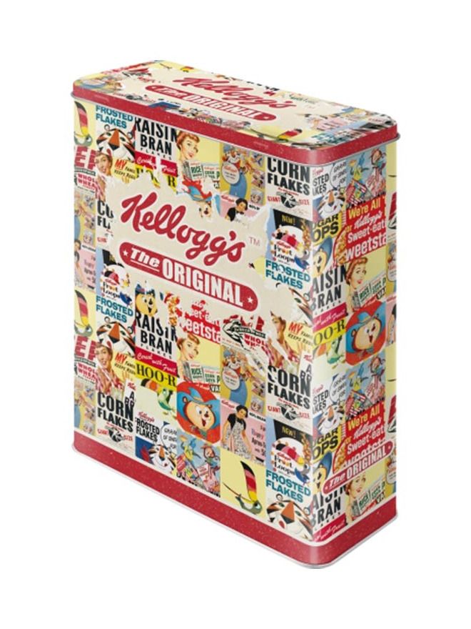 Plechová dóza XL Kellogg's The Original Collage