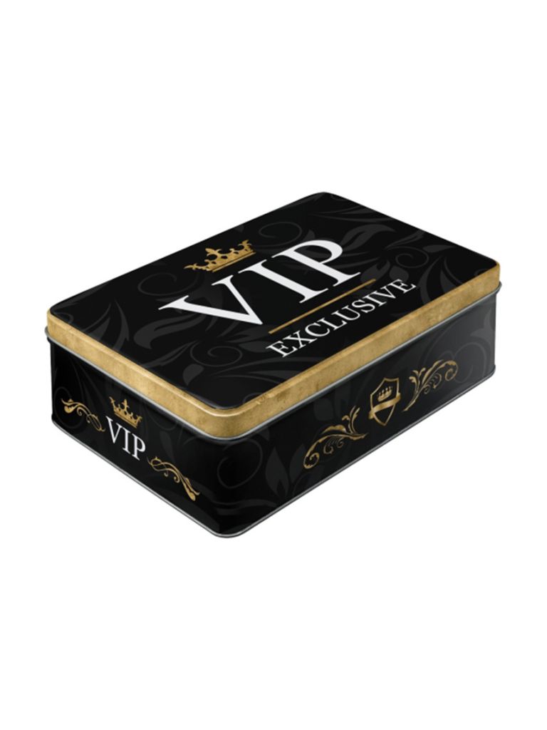 Plechová dóza - VIP Exclusive