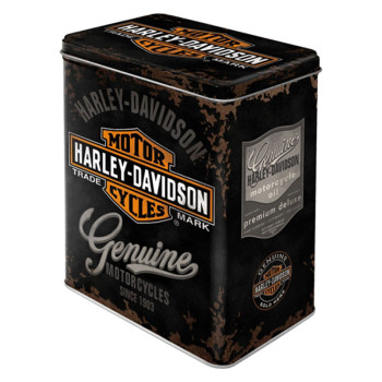 Plechová dóza L - Harley-Davidson