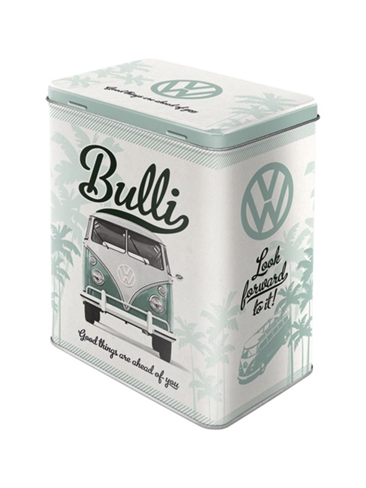Plechová dóza L - VW Bulli