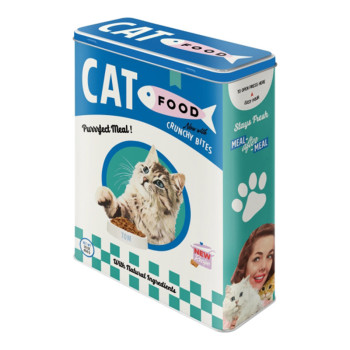 Plechová dóza XL - Cat Food (2)