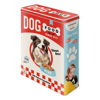 Plechová dóza XL - Dog Food (2)