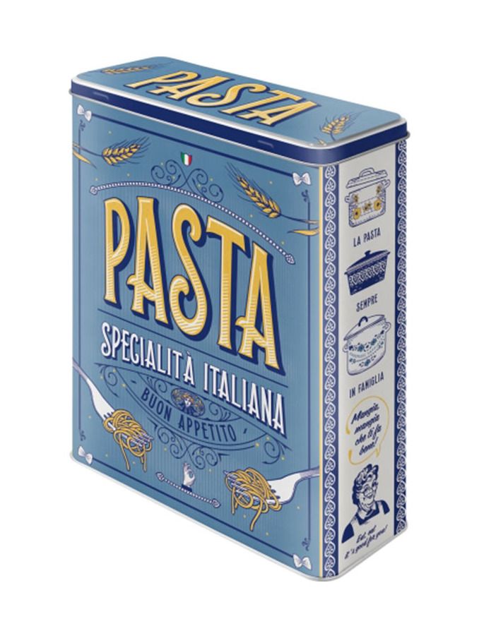 Plechová dóza XL - Pasta
