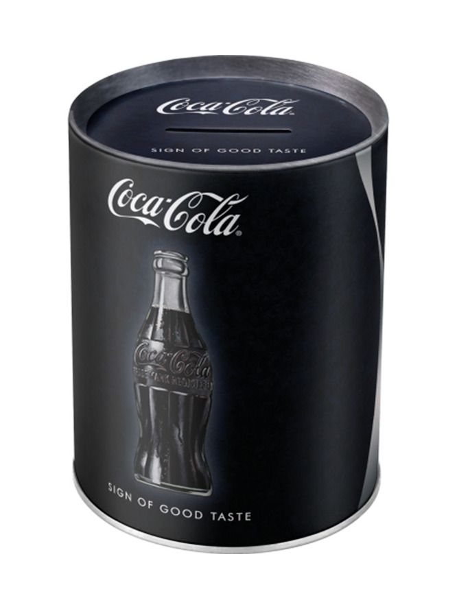 Plechová kasička - Coca-Cola (Sign of Good Taste)