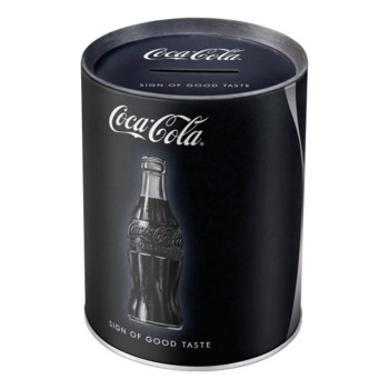 Plechová kasička - Coca-Cola (Sign of Good Taste)