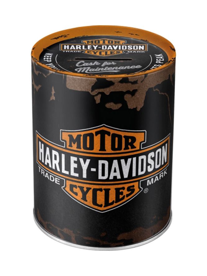 Plechová kasička - Harley-Davidson